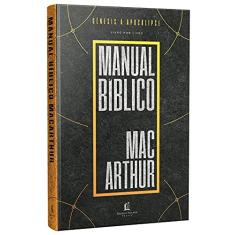 Manual bíblico Macarthur - Repack