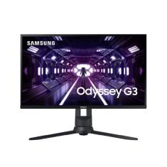Monitor Gamer 24" Samsung Odyssey G3 Full Hd Com 144hz E 1ms,