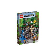 Lego Minecraft A Primeira Aventura 542 Peças - 21169