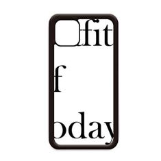 Capa Outfit of Today para iPhone 12 Pro Max para Apple Mini Mobile Case Shell