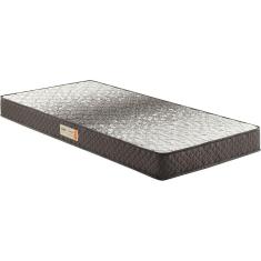 Colchão Solteiro Ecoflex D28 Ecoline 088x188x17cm Marrom