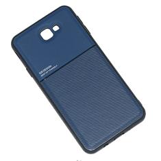 Kepuch Mowen Case Capas Placa de Metal Embutida para Samsung Galaxy J7 Prime - Azul