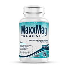 Maxxmag 5 Magnésio L-treonato Dimalato Quelato Cloreto Óxido