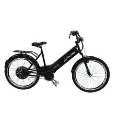 Bicicleta Elétrica - Duos Confort - 800W 48V 15Ah - Preta - Duos Bikes