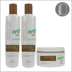 Kit Home Care Coconut Oil Kopen Hair - 3 Peças