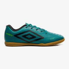 Chuteira Futsal Umbro Glaze Verde