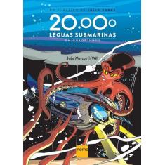 Livro - 20.000 Léguas Submarinas Em Quadrinhos