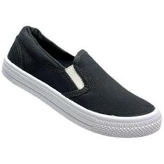Tenis Infantil Iate Mule Slip On Calc Facil Escolar Unissex-Unissex