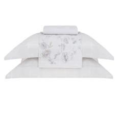 Jogo De Cama King Percalle 180 Fios Naturale Buddemeyer