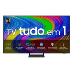 Samsung Smart Tv 55" Qled 4K Q65d 2024, Modo Game, Tela Sem Limites, D