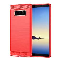 Capas para Samsung Galaxy Note 8.Caso básico,Botão de pressão flexível / 360 ° Proteção completa,Anti-fingerpirnts