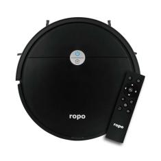 Aspirador de Pó Robô Way Ropo Preto Bivolt