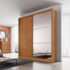 Guarda Roupa Istambul 2 Portas 3 Gavetas  Clic Móveis Cumaru