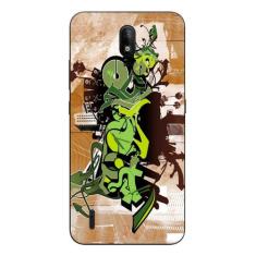 Capa Adesivo Skin072 Verso Para Nokia C2 (2020) - KawaSkin