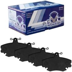 Kit Pastilha Freio Renault Clio Hatch 96 a 2008 Dianteira Girling Syl