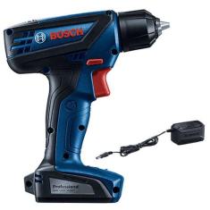 Parafusadeira e Furadeira à Bateria 12V Bivolt BOSCH, Bivolt