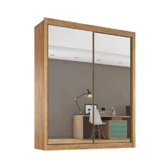 Guarda Roupa Zurique 2 Portas Espelhadas MDF - Móveis Europa - Moveis 