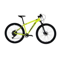 Bicicleta Aro 29 Absolute Nero 4 Cabeamento Interno 1x9 Sunrace M9 K7 