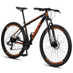 Bicicleta Aro 29 Dropp SW 24 Vel Câmbio Shimano Quadro Alumínio MTB, 1