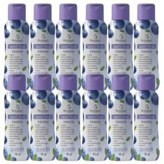 Kit 12 Sabonete Íntimo Blueberry 200Ml - Bio Instinto