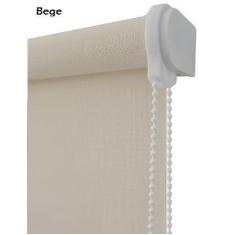 CORTINA PERSIANA ROLO TELA SOLAR 5% 1,90 Larg X 0,80 Alt - ARELLE DECO