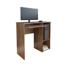 Escrivaninha Mesa para Computador Denali com Suporte para Teclado - Lo