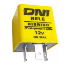 Relé Pisca 3 Terminais Dni 1114 Hibrido 12 V.