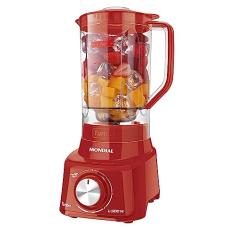 Liquidificador Turbo Full, Mondial, Vermelho, 900W, 110V - L-900 FR