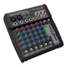 Mesa De Som Automotivo Stetsom Stm1206 6 Canais 4 Eq Band