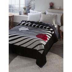 Cobertor Casal Raschel Jolitex Plus 1,80 X 2,20M Reggae