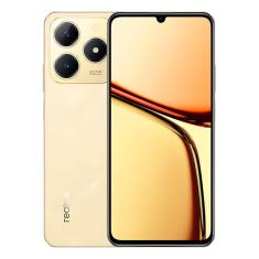 Smartphone Realme C61 RMX3930 256GB 8GB ram Dual sim nfc Tela 6.74 - Dourado
