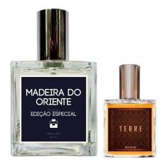Perfume Masculino Madeira Do Oriente 100Ml + Terre 30Ml