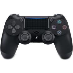 Controle Dualshock 4 Preto Sem Fio Original Ps4