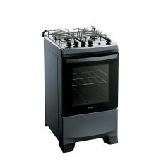 Fogão 4 Bocas Dako  Supreme Moderno - Titanio