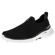 Tênis Masculino Go Walk 6 Warnock Skechers 216267
