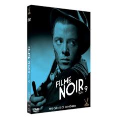 Dvd Coleção Filme Noir Vol. 9 - Edição Limitada - 3 Discos