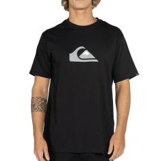 Camiseta Quiksilver Comp Logo WT25 Masculina Preto