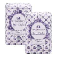 KIT 2 Sabonetes em Barra Verbena Madressenza 180g