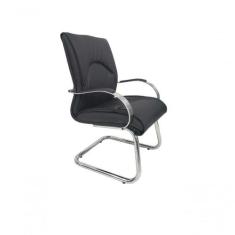 Cadeira Diretor Luxuosa com Base Fixa Linha Eiffel Preto - OUTRAS MARC