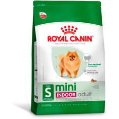 Ração Royal Canin Mini Indoor Adult para Cães Adultos Raças Pequenas com 10 Meses ou mais - 2,5 Kg