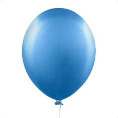 Balão Happy Day Cromado Alumínio N5