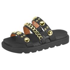 Sandália Papete Feminina Vizzano 6510-102