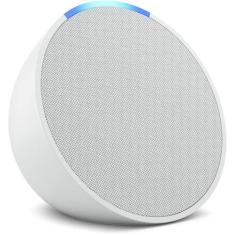 Alexa Echo Pop Compacto Smart Speaker com Alexa preto - Amazon, Branco