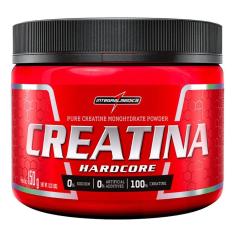 Creatina Hardcore 150g Integral Médica-Unissex