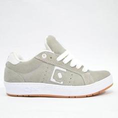 Tênis Qix Combat Suede e Branco-Masculino