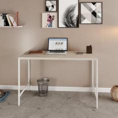 Escrivaninha Mesa Escritório Estilo Active 120cm Industrial Yescasa