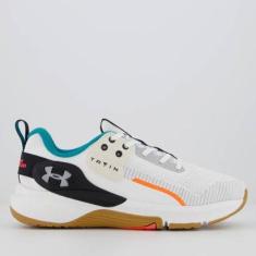 Tênis Under Armour Tribase Lift Branco-Masculino