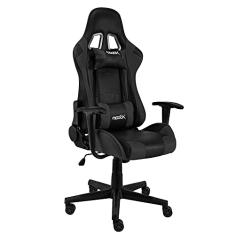 Cadeira Gamer Profissional Escritório MoobX GT Racer Ergonômica Reclinável Preta