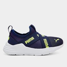 Slip On Infantil Puma Wired Run-Unissex