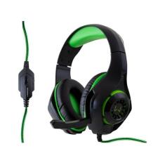 Headset Gamer Warrior Multilaser PH299 Rama - Verde, Verde